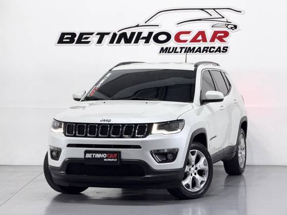 JEEP COMPASS 2.0 16V FLEX LONGITUDE AUTOMÁTICO JEEP COMPASS 2.0 16V FLEX LONGITUDE AUTOMÁTICO